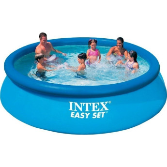 Надувной бассейн INTEX Easy Set 28132, Ø366 см, высота 76 см, с фильтр-насосом