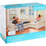 Угловой надувной диван INTEX 68575, 257×203×76 см