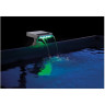 Водопад для бассейна INTEX 28090 с LED-подсветкой
